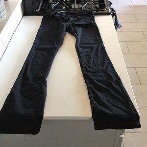 AG THE BALLAD SLIM BOOT SIZE 28R Black